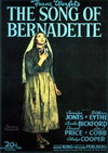 The Song of Bernadette Poster